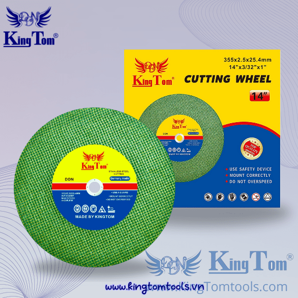 Đá Cắt Đặc Biệt KingTom 355mm